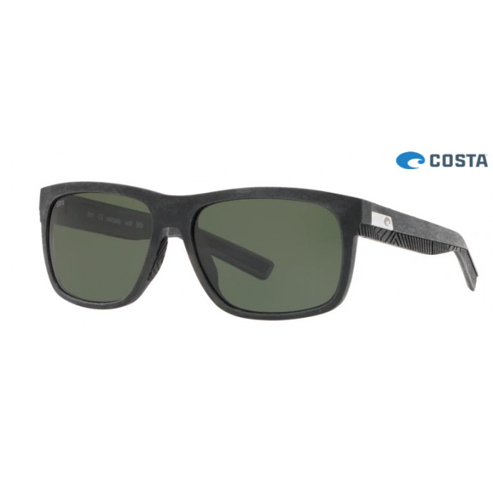 Costa Baffin Sunglasses Net Gray With Gray Rubber frame Gray lens