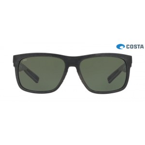 Costa Baffin Sunglasses Net Gray With Gray Rubber frame Gray lens