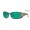 Costa Blackfin Sunglasses Realtree Xtra Camo Orange Logo frame Green lens