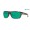 Costa Broadbill Sunglasses Matte Reef frame Green lens