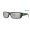 Costa Cat Cay Sunglasses Matte Black Green Logo frame Grey Silver lens