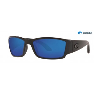 Costa Corbina Sunglasses Blackout frame Blue lens