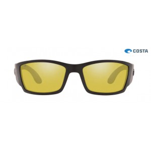 Costa Corbina Sunglasses Blackout frame Sunrise Silver lens