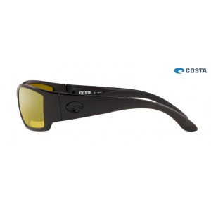 Costa Corbina Sunglasses Blackout frame Sunrise Silver lens
