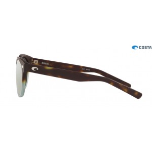 Costa Del Mar Sunglasses Matte Tide Pool frame Gray Silver lens