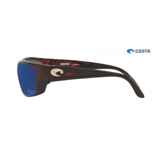 Costa Fisch Sunglasses Tortoise frame Blue lens