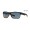 Costa Half Moon Sunglasses Black/Shiny Tort frame Grey lens