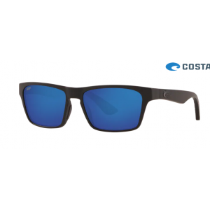 Costa Hinano Sunglasses Blackout frame Blue lens