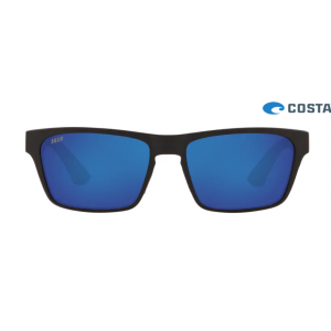 Costa Hinano Sunglasses Blackout frame Blue lens