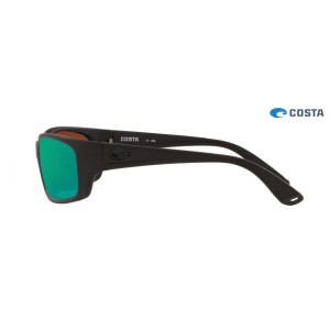 Costa Jose Sunglasses Blackout frame Green lens