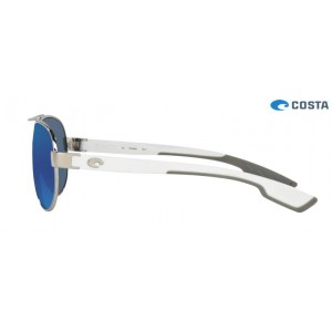 Costa Loreto Sunglasses Palladium frame Blue lens