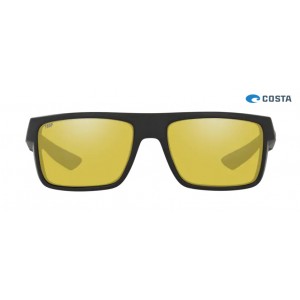 Costa Motu Sunglasses Blackout frame Sunrise Silver lens