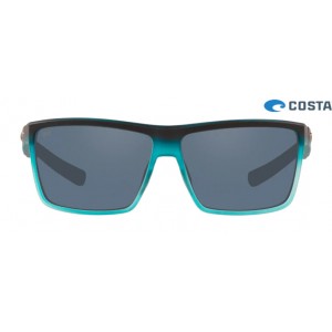 Costa Ocearch Rinconcito Sunglasses Ocearch Matte Ocean Fade frame Gray lens