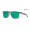 Costa Ocearch Spearo Sunglasses Ocearch Matte Fog Gray frame Green lens