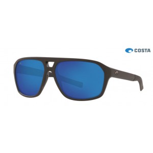 Costa Ocearch Switchfoot Sunglasses Matte Black Ocearch frame Blue lens