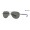 Costa Peli Sunglasses Brushed Gunmetal frame Gray lens