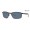 Costa Ponce Sunglasses Matte Black frame Gray lens