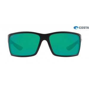 Costa Reefton Sunglasses Blackout frame Green lens