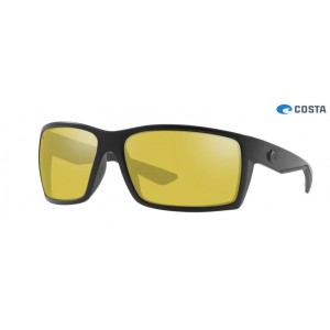 Costa Reefton Sunglasses Blackout frame Sunrise Silver lens