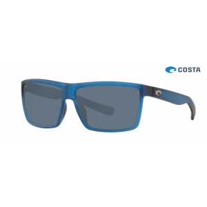 Costa Rinconcito Sunglasses Matte Atlantic Blue frame Gray lens
