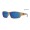 Costa Tuna Alley Sunglasses Matte Sand frame Blue lens