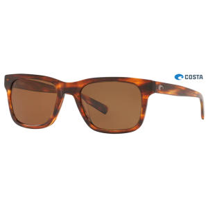 Costa Tybee Sunglasses Tortoise frame Copper lens