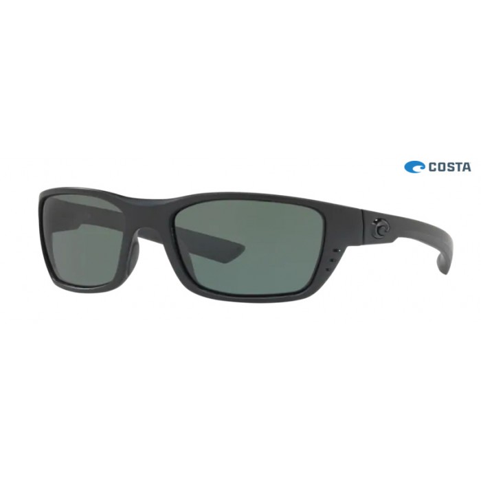 Costa Whitetip Sunglasses Blackout frame Grey lens