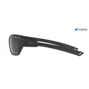 Costa Whitetip Sunglasses Blackout frame Grey lens