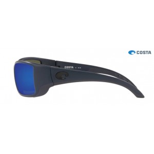 Costa Blackfin Sunglasses Midnight Blue frame Blue lens