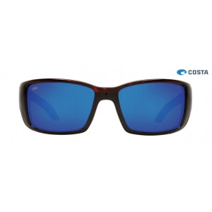Costa Blackfin Sunglasses Tortoise frame Blue lens