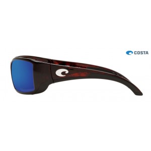 Costa Blackfin Sunglasses Tortoise frame Blue lens