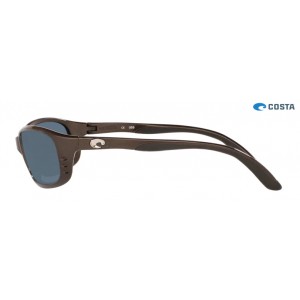 Costa Brine Sunglasses Gunmetal frame Gray lens