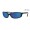 Costa Brine Sunglasses Matte Black frame Blue lens