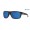 Costa Broadbill Sunglasses Matte Black frame Blue lens