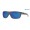 Costa Broadbill Sunglasses Matte Gray frame Blue lens