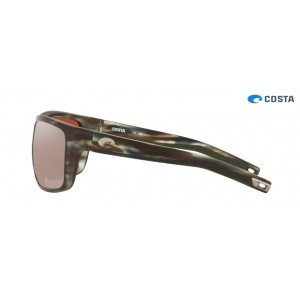 Costa Broadbill Sunglasses Matte Reef frame Copper Silver lens