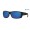 Costa Cat Cay Sunglasses Blackout frame Blue lens