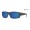 Costa Cat Cay Sunglasses Matte Gray frame Blue lens