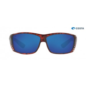 Costa Cat Cay Sunglasses Tortoise frame Blue lens