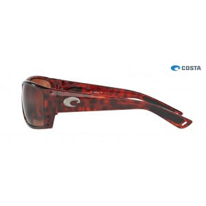 Costa Cat Cay Sunglasses Tortoise frame Copper lens