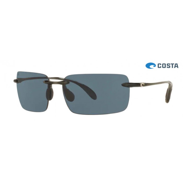 Costa Cayan Sunglasses Thunder Gray frame Gray lens