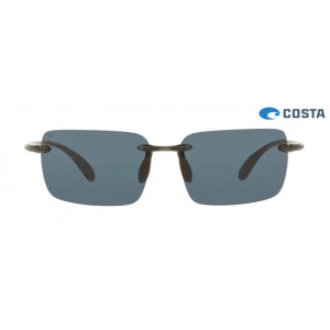 Costa Cayan Sunglasses Thunder Gray frame Gray lens
