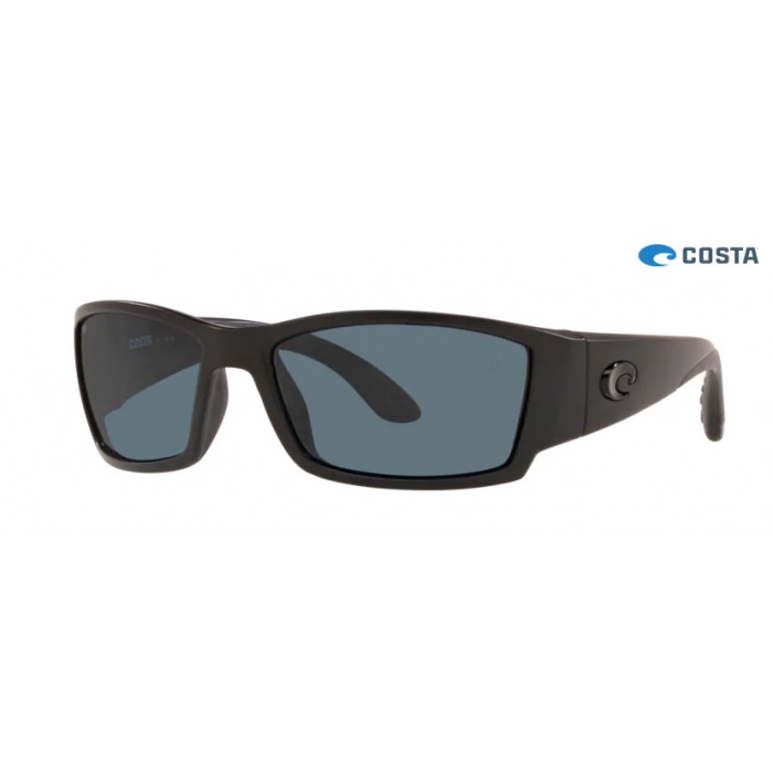 Costa Corbina Sunglasses Blackout frame Grey lens
