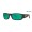 Costa Corbina Sunglasses Matte Black frame Green lens