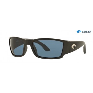 Costa Corbina Sunglasses Matte Black frame Grey lens