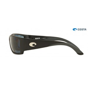 Costa Corbina Sunglasses Matte Black frame Grey lens