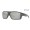 Costa Diego Sunglasses Matte Gray frame Gray Silver lens