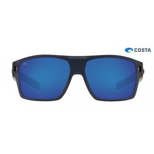 Costa Diego Sunglasses Midnight Blue frame Blue lens