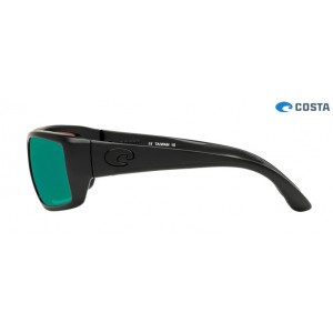 Costa Fantail Sunglasses Blackout frame Green lens