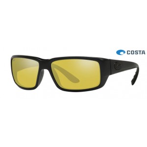 Costa Fantail Sunglasses Blackout frame Sunrise Silver lens
